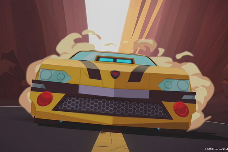 Hasbro Writes A New Chapter for Transformers Hasbro Writes A New Chapter for Transformers