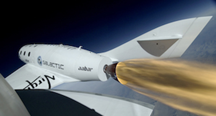 Virgin Galactic Blasts Off with Brand Central