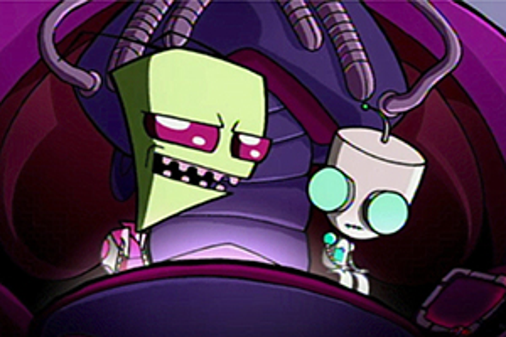 Nick Plans ‘Invader Zim’ TV Movie Nick Plans ‘Invader Zim’ TV Movie