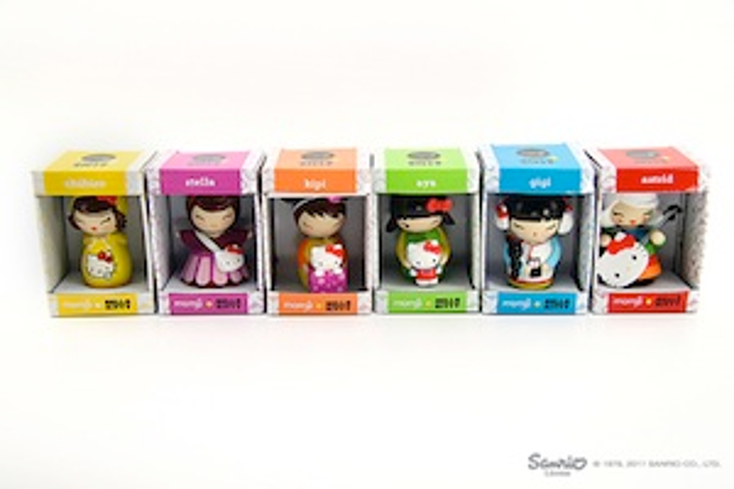 Hello Kitty Adorns Momiji Dolls Hello Kitty Adorns Momiji Dolls