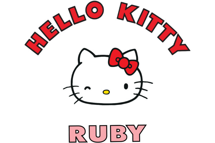 Ruby, Hello Kitty Paw Streetwear Line Ruby, Hello Kitty Paw Streetwear Line
