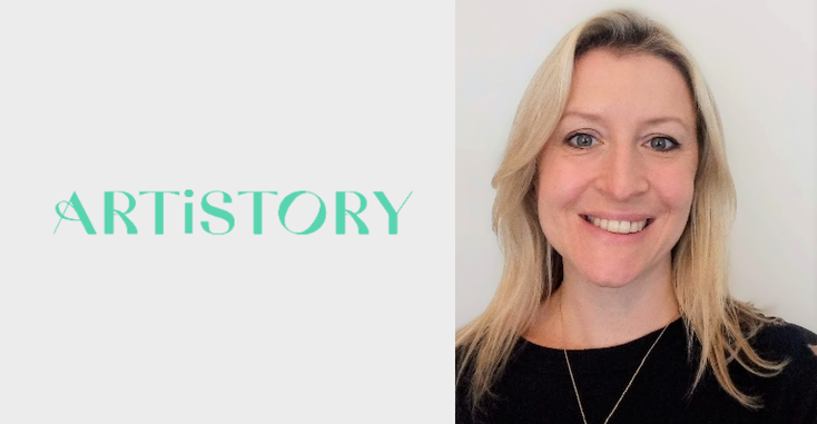 Caroline High, a new member of the Artistory team Caroline High, a new member of the Artistory team