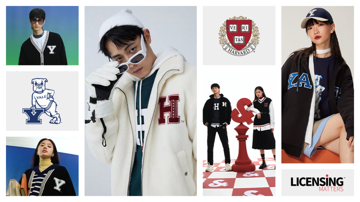 Harvard and Yale collections from Jack & Jones. Harvard and Yale collections from Jack & Jones.