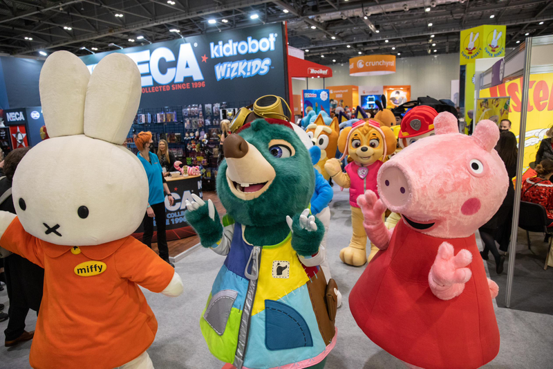 BLE character parade. BLE character parade.