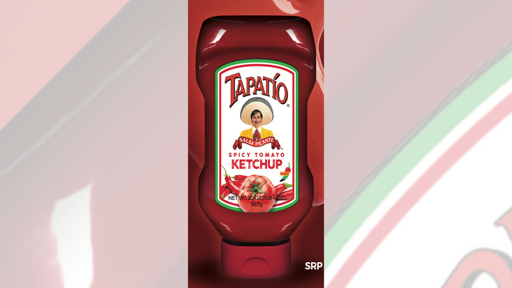 Tapatio Ketchup.