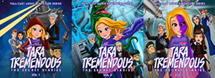 Audible Premieres New Superhero Series Audible Premieres New Superhero Series
