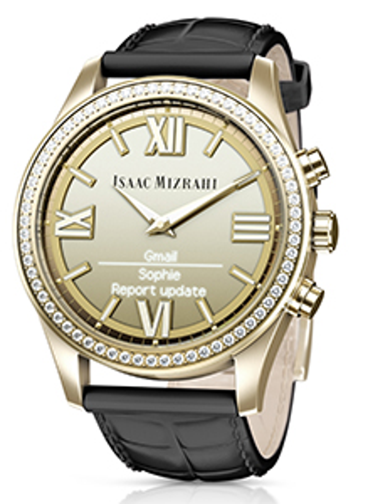 Xcel Teams for Mizrahi Smartwatch Xcel Teams for Mizrahi Smartwatch