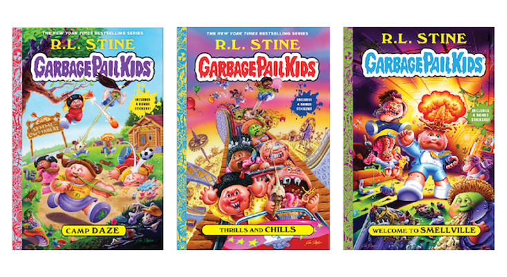 R.L. Stine Garbage Pail Kids Covers.png R.L. Stine Garbage Pail Kids Covers.png
