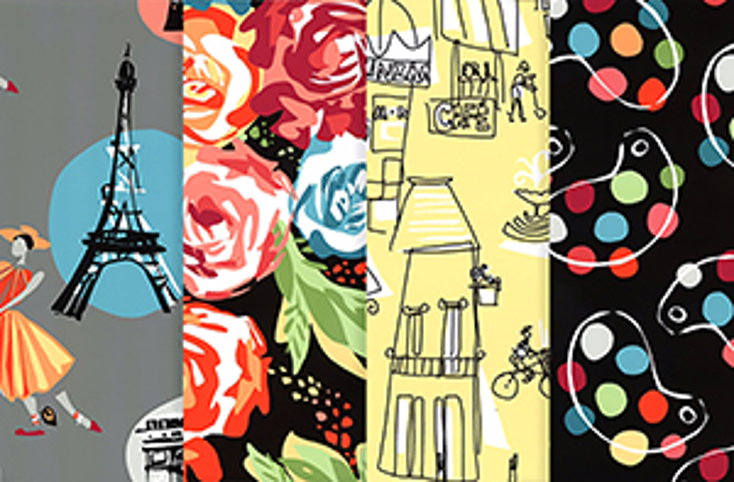 TCM Partners for Movie-Inspired Textiles TCM Partners for Movie-Inspired Textiles