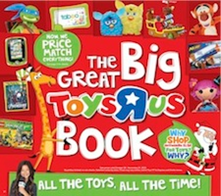 Retailers Unwrap Toy Books Retailers Unwrap Toy Books
