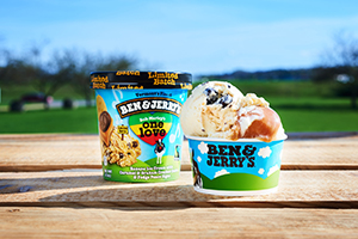 Bob Marley Inspires Ben & Jerry's Bob Marley Inspires Ben & Jerry's
