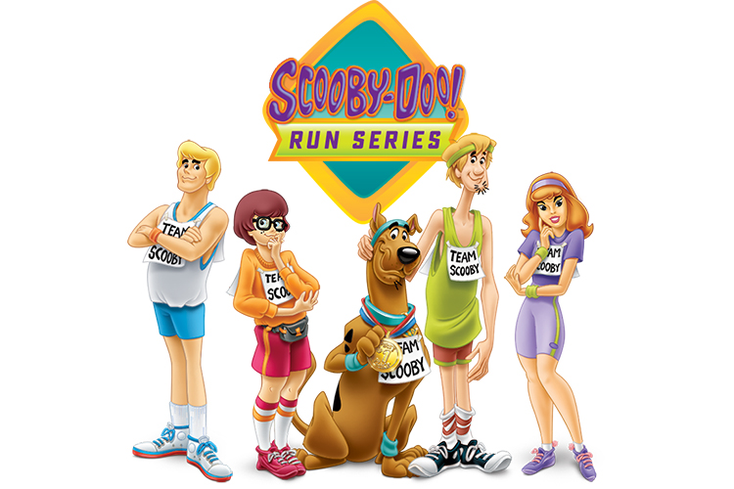 Scooby-Doo Paws Marathon Partnership