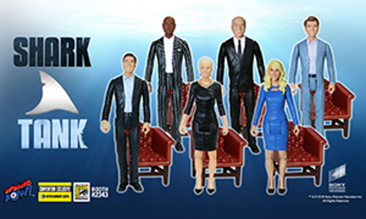 Bif Bang Pow! Plans ‘Shark Tank’ Collectibles Bif Bang Pow! Plans ‘Shark Tank’ Collectibles