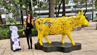 Paulina Pérez, global commercial and licensing director, The emoji Company and the EMOOOJI Cow.