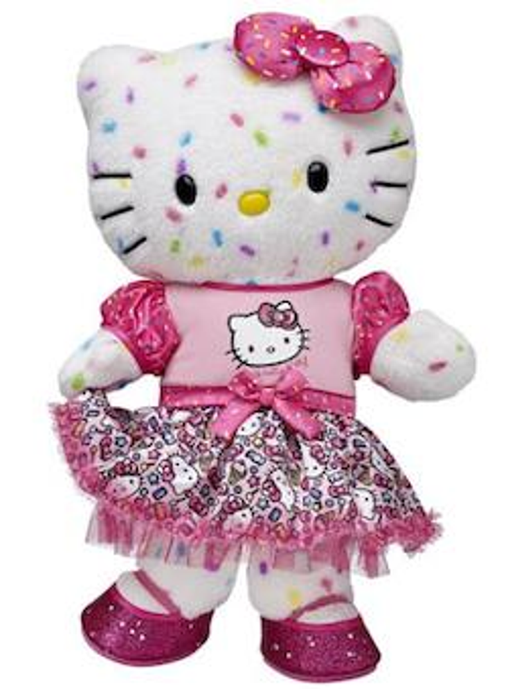 Build-A-Bear Fetes Hello Kitty's 40th Build-A-Bear Fetes Hello Kitty's 40th