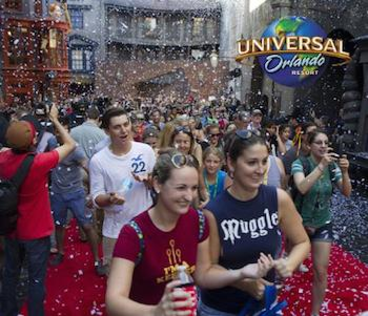 Diagon Alley Opens at Universal Orlando Diagon Alley Opens at Universal Orlando