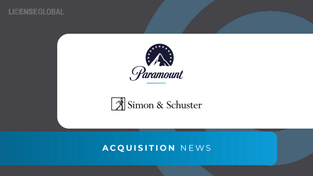 Paramount and Simon & Schuster logos, respectively. 