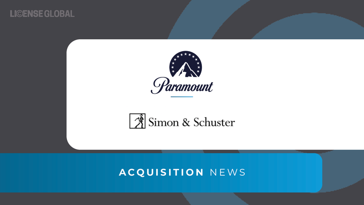 Paramount and Simon & Schuster logos, respectively. Paramount and Simon & Schuster logos, respectively.
