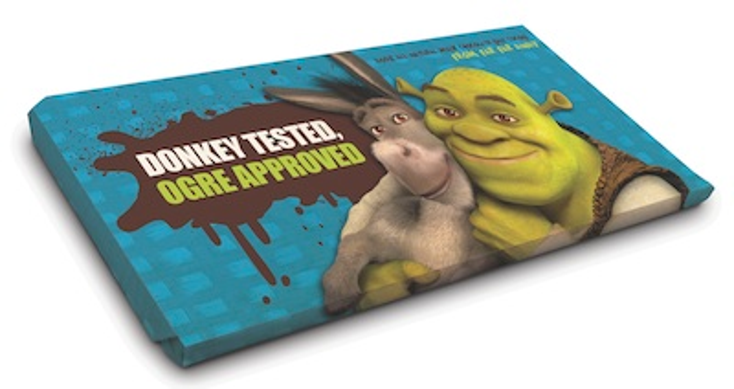DreamWorks Cooks Up Chocolate Deal DreamWorks Cooks Up Chocolate Deal