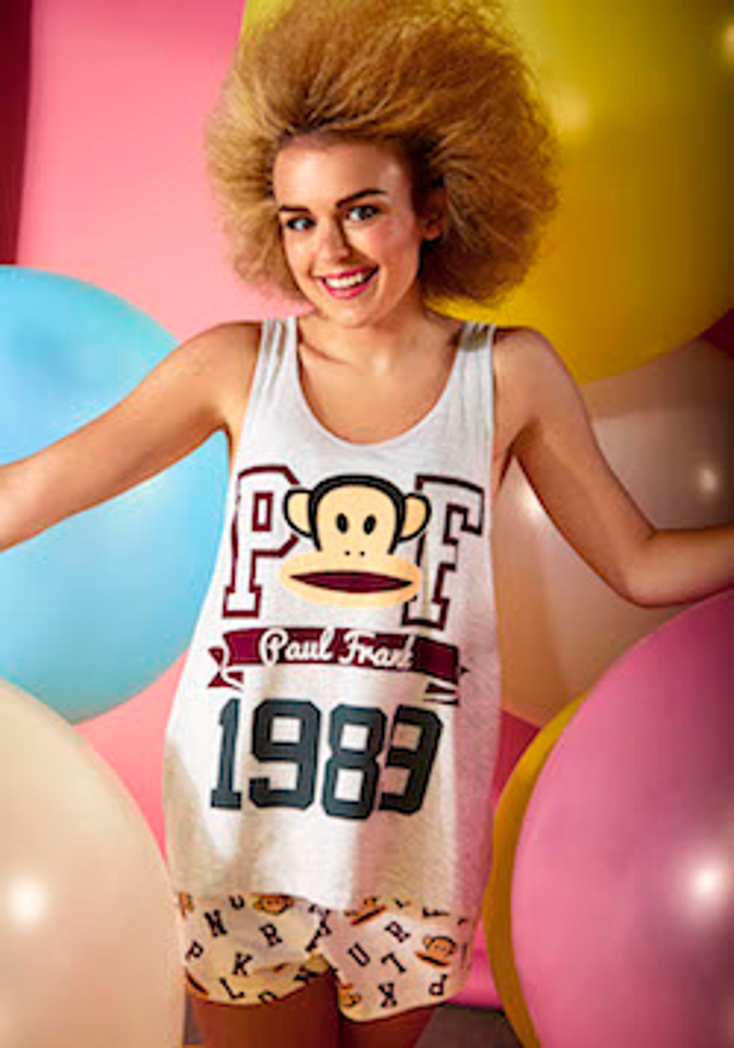 Paul Frank Partners with R&B Singer Paul Frank Partners with R&B Singer