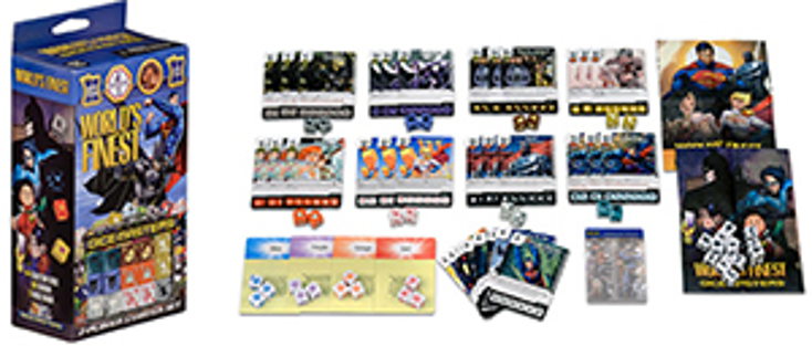 DC Comics Partners with WizKids DC Comics Partners with WizKids