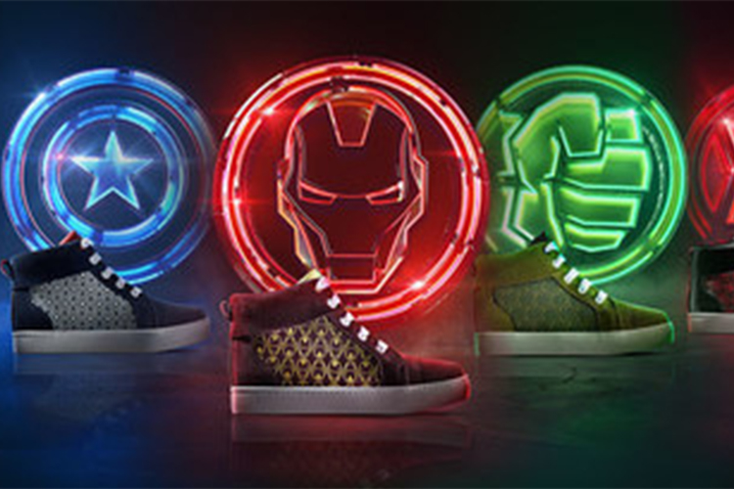 Clarks Kids Steps into Marvel’s Avengers Clarks Kids Steps into Marvel’s Avengers