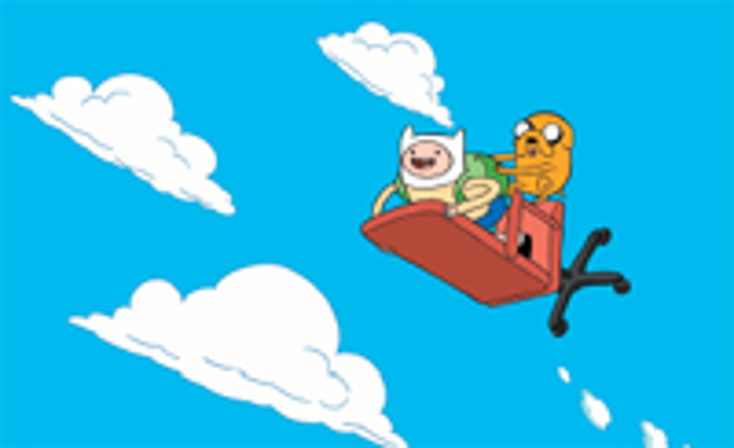 Last Word: It's Adventure Time for Turner Last Word: It's Adventure Time for Turner