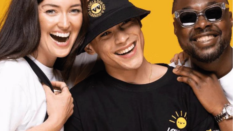 Guinness x Fatti Burke capsule collection Guinness x Fatti Burke capsule collection