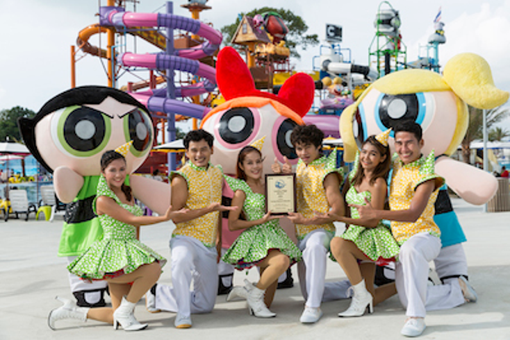 CN Amazone Wins Waterpark Award CN Amazone Wins Waterpark Award