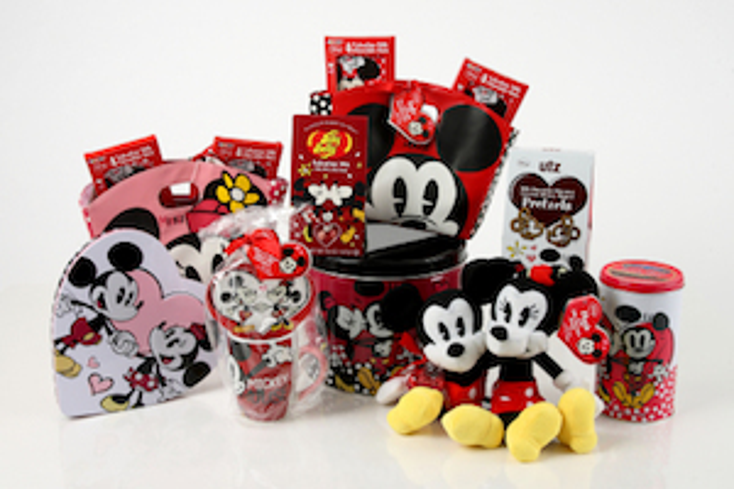 Disney Gears Up for V-Day Disney Gears Up for V-Day