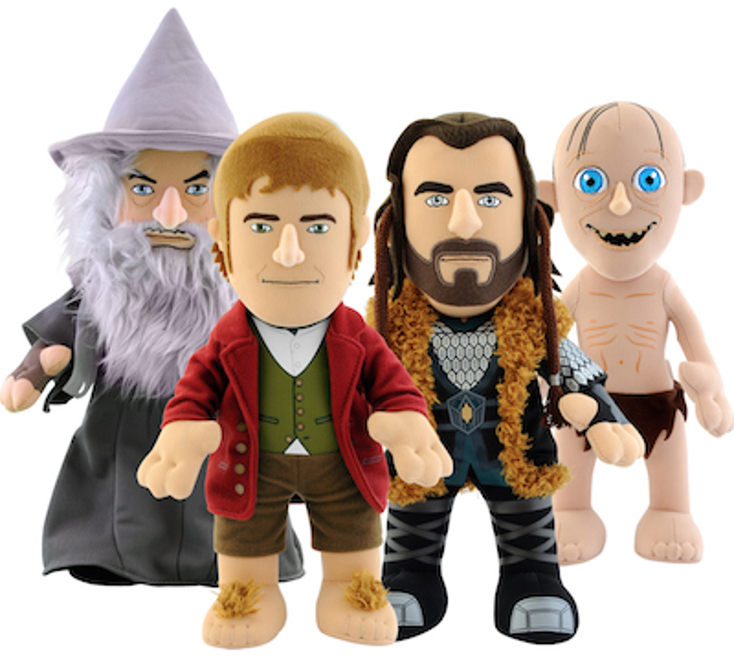Bleacher Creatures Creates Hobbit Plush Bleacher Creatures Creates Hobbit Plush