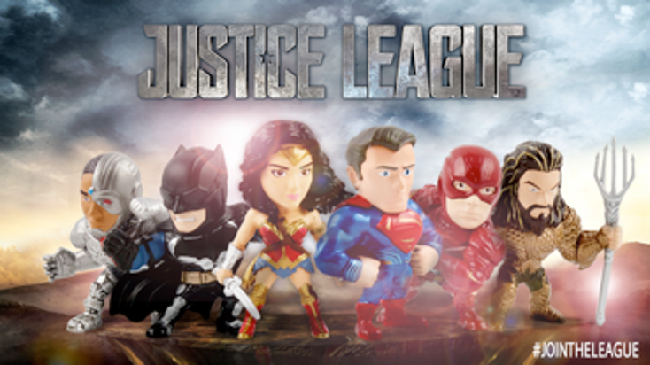 Jada Reveals Justice League Figures