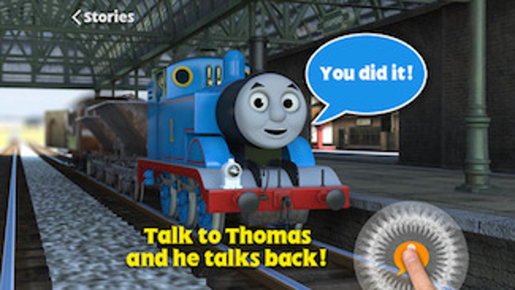 Mattel Releases Interactive 'Thomas' App Mattel Releases Interactive 'Thomas' App