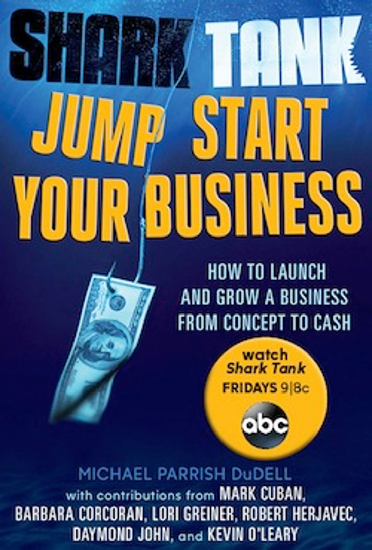 ABC Publishes Shark Tank Book