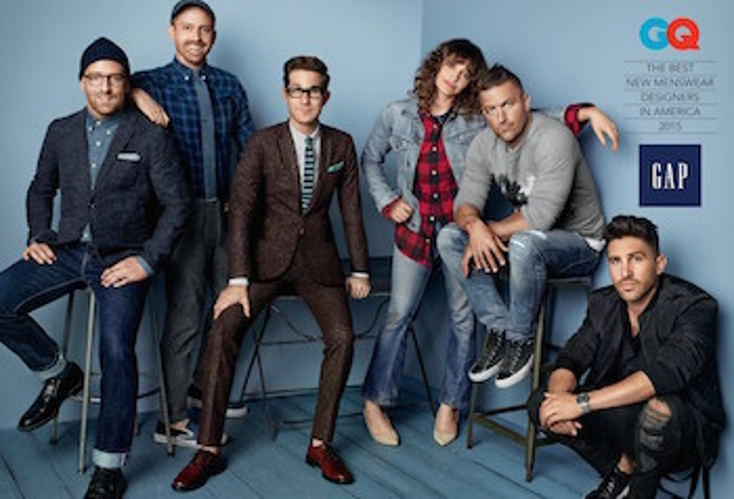 Gap Readies Fourth GQ Collab Gap Readies Fourth GQ Collab