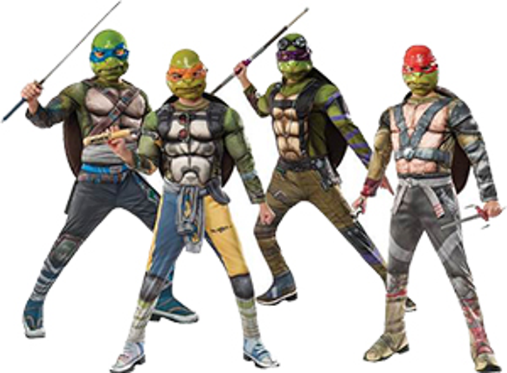 Nick Partners for TMNT Costumes