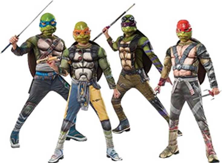 Nick Partners for TMNT Costumes Nick Partners for TMNT Costumes