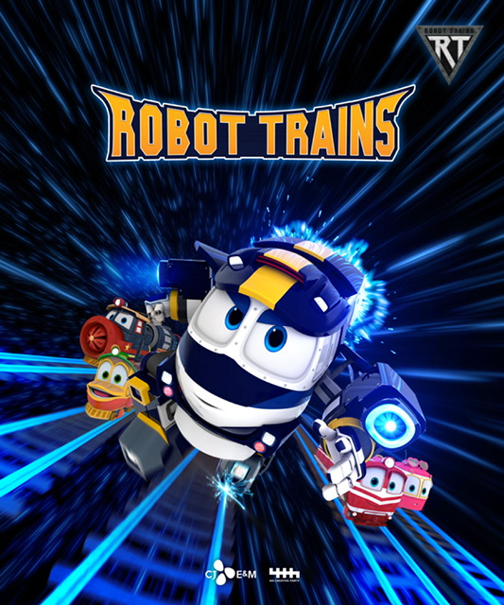Robot Trains' Names Master Toy | License Global
