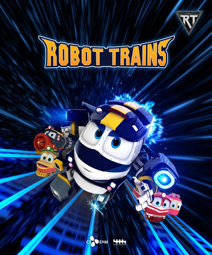 Robot Trains' Names Master Toy | License Global Robot Trains' Names Master Toy | License Global