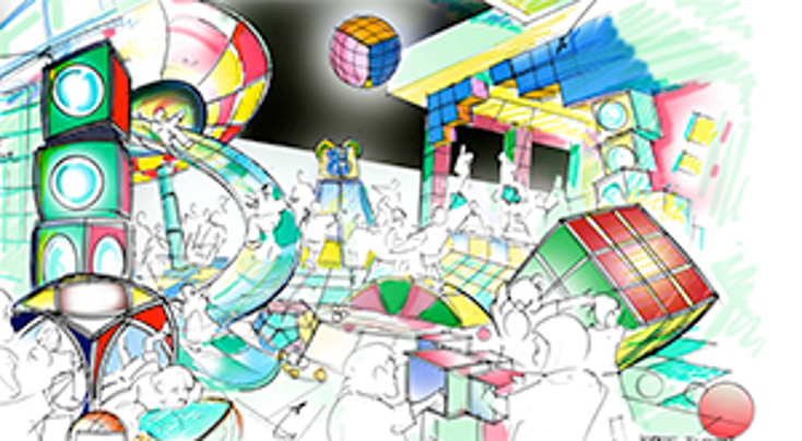 Paragon to Develop Rubik's Themed Attractions Paragon to Develop Rubik's Themed Attractions