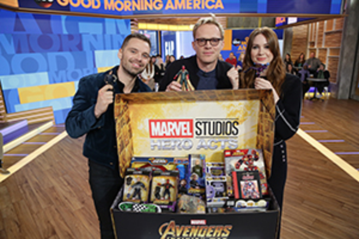 Marvel Universe Unites for Kids' Charities