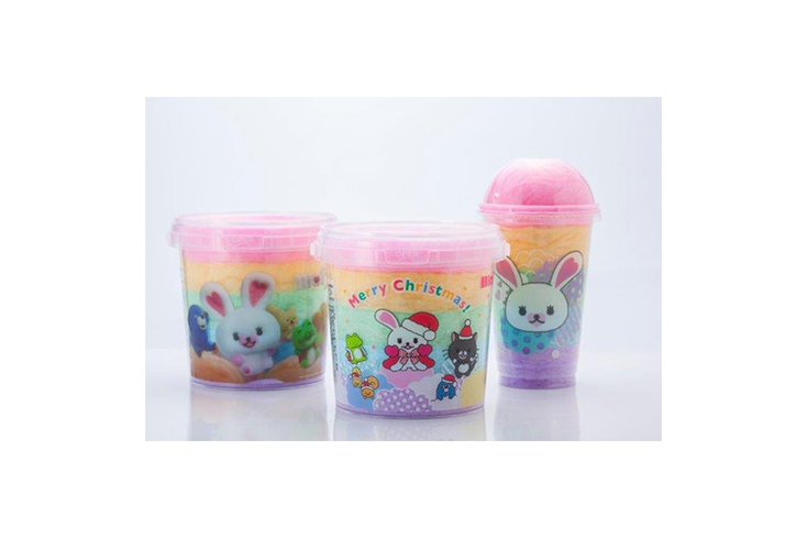 'Mofy' Spins Sweets in Japan 'Mofy' Spins Sweets in Japan