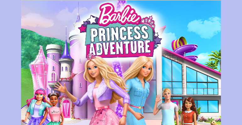 Mattel Television Announces 'Barbie Princess Adventure' | License Global