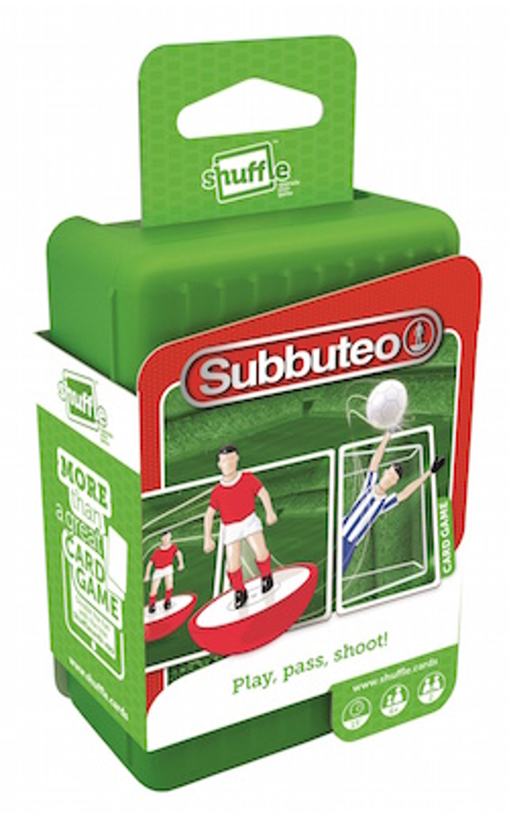 Hasbro's Subbuteo Becomes Card Game Hasbro's Subbuteo Becomes Card Game