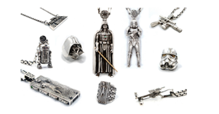 Jewelry Line Unveils Star Wars Collection Jewelry Line Unveils Star Wars Collection