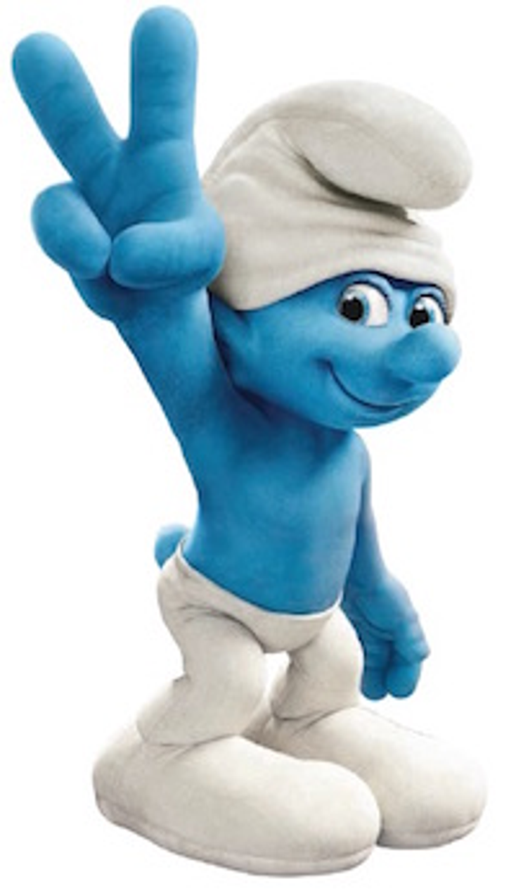 Sony Renews Smurfs Master Toy Sony Renews Smurfs Master Toy