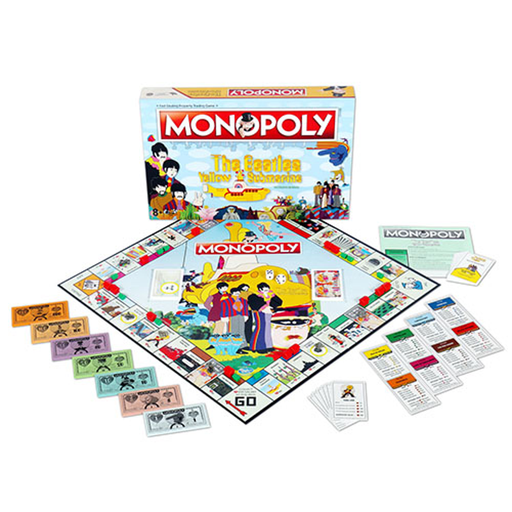 Monopoly Makes Moves with Beatles, Olympia Le-Tan