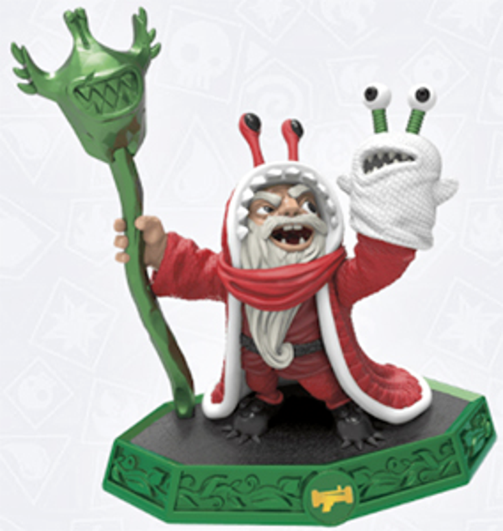 Activision Unveils Christmas Skylander Activision Unveils Christmas Skylander