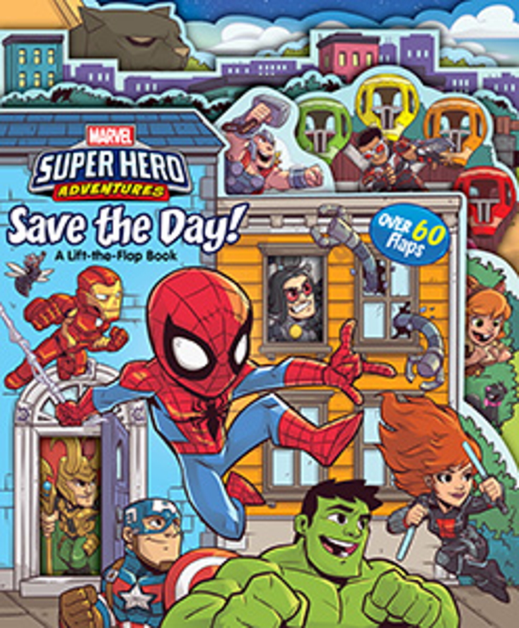 Marvel Plans Preschool Content, Merch Marvel Plans Preschool Content, Merch