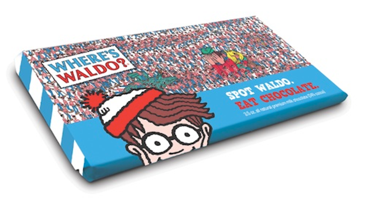 Where’s Waldo Finds Chocolate Partner